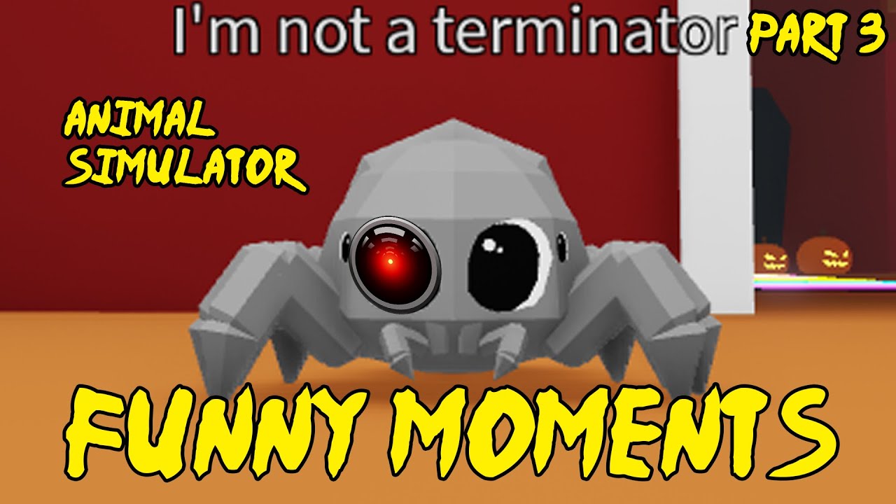 ANIMAL SIMULATOR - FUNNY MOMENTS PART 3