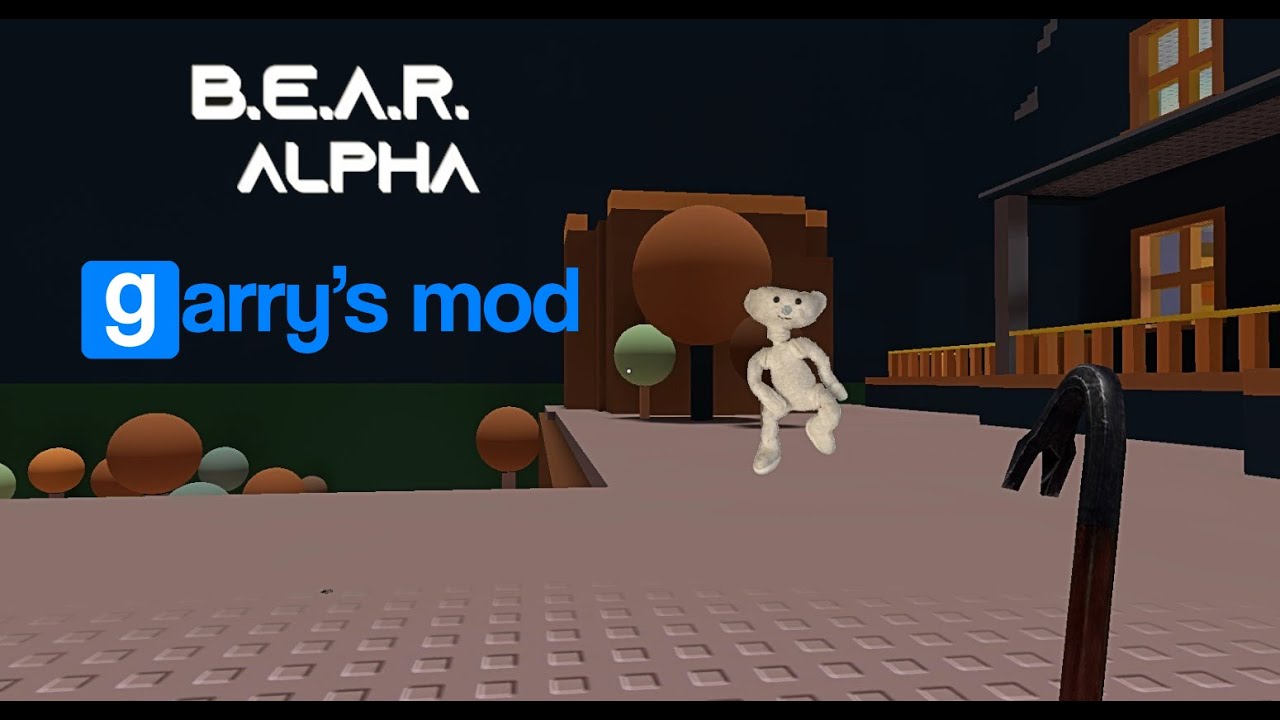 Bear (Alpha) Nextbot Gmod