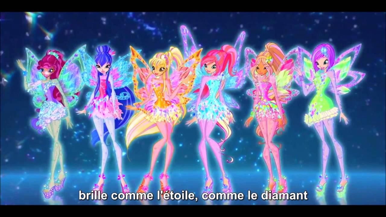 Winx Club - Brille comme le diamant