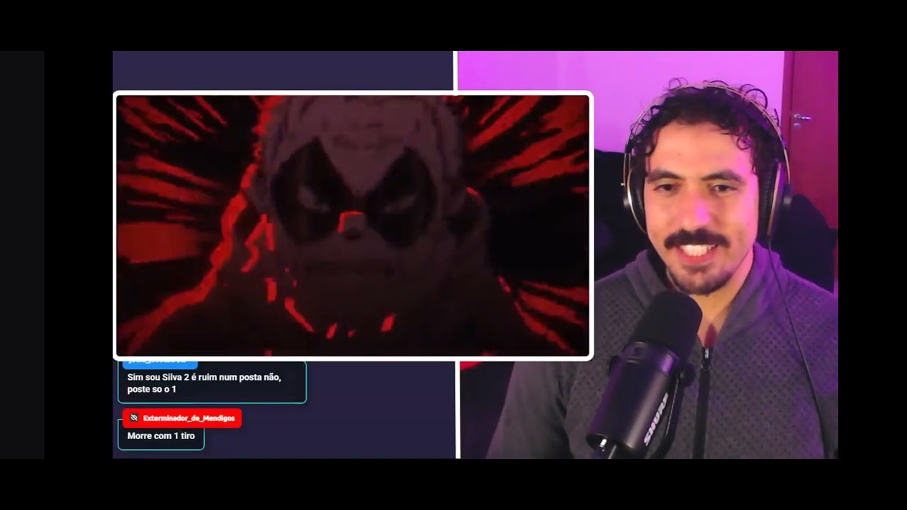 @LeozinReact Reage a Purgação - Stain (Boku no hero)-onni