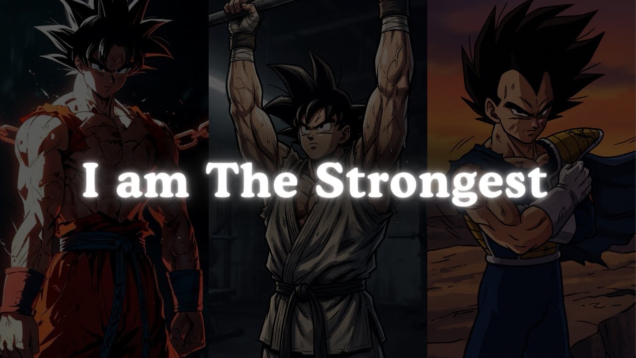 I AM THE STRONGEST - Unbreakable Mindset | Goku Motivation | Anime Motivation 2026 (Powerful)