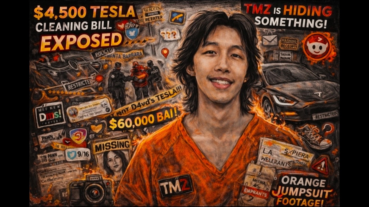 D4vd’s Name Is Everywhere After This Arrest — Here’s Why