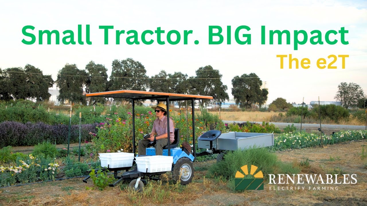 The Tractor Reimagined: Electric, Scalable and AI ready