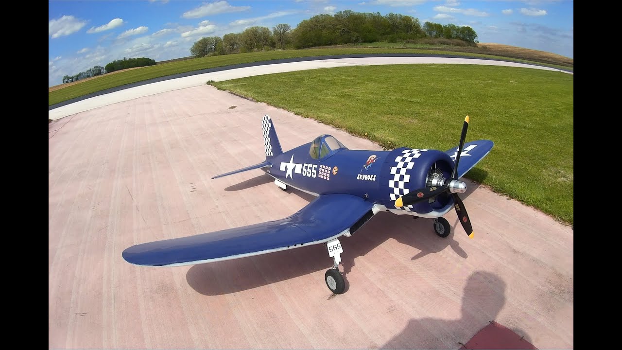 Topflite Corsair Saito FG90 R3 22x12 3 blade prop.