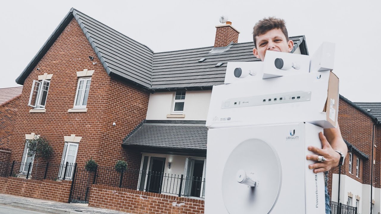 Alex's Dream Home WiFi, CCTV and Network Setup - FULL TOUR!