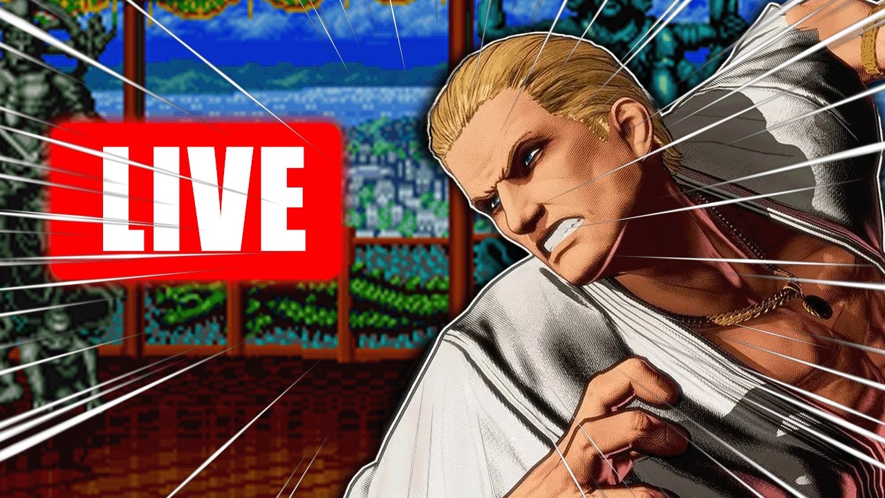 PLAYING GEESE IN FATAL FURY COTW!! REPUKKEN! (Landscape)