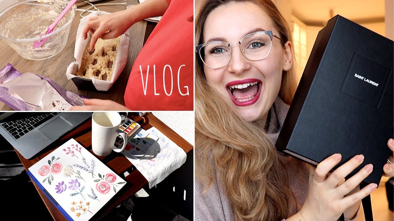 Vytúžená nová kabelka, maľovanie a prečo mám dosť Facebooku | VLOG | PauliBeauty