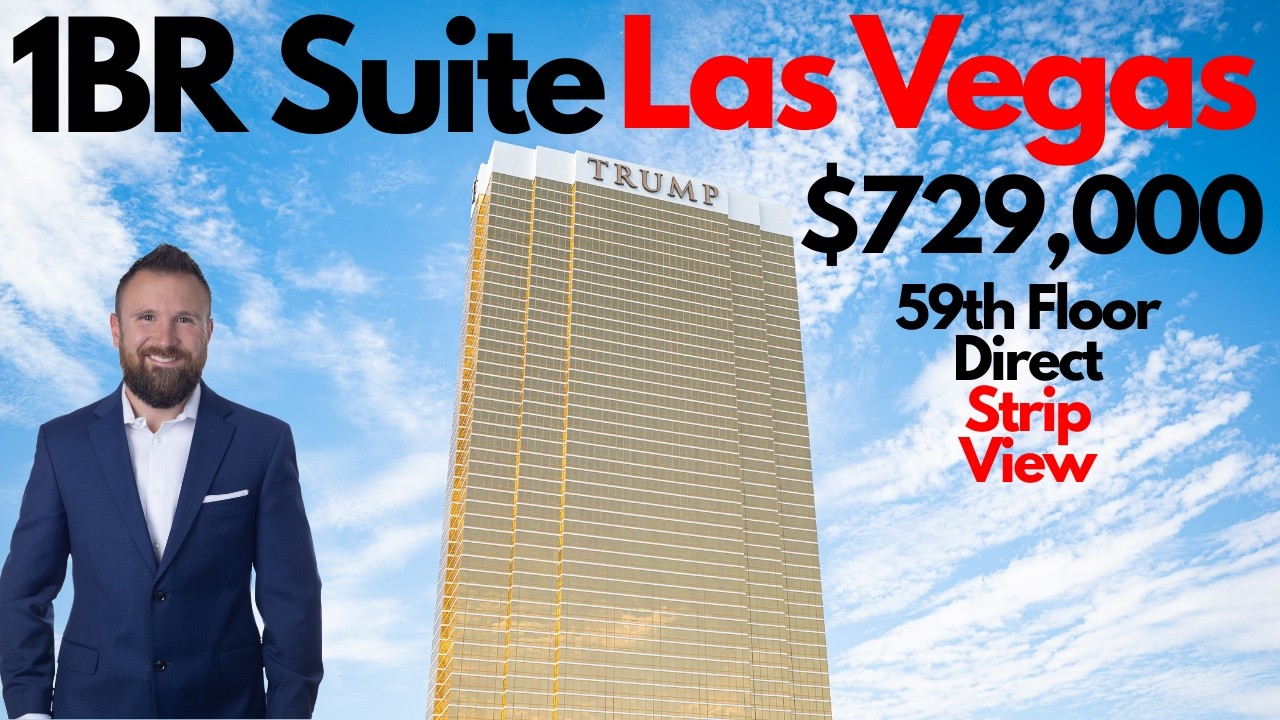 Trump 59th Floor 1BR Suite - Las Vegas Real Estate