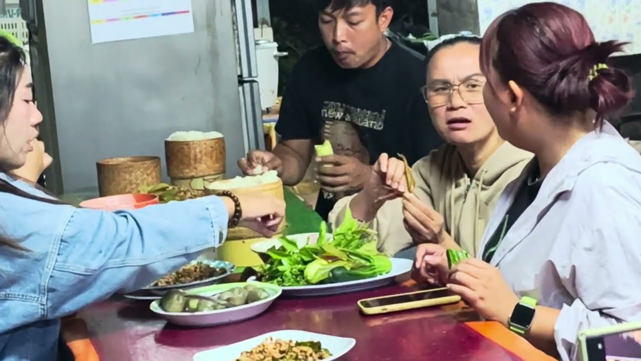 พ่อครัวทำเช้ายันค่ำ !!ตุ้มโฮมเมนูพิเศษแซ่บค่ำๆ