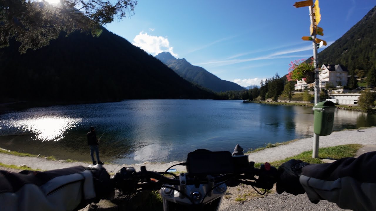 Champex Pass | 🇨🇭 Winding Mountain Road | Yamaha FZ6n Raw Onboard [UNCUT]