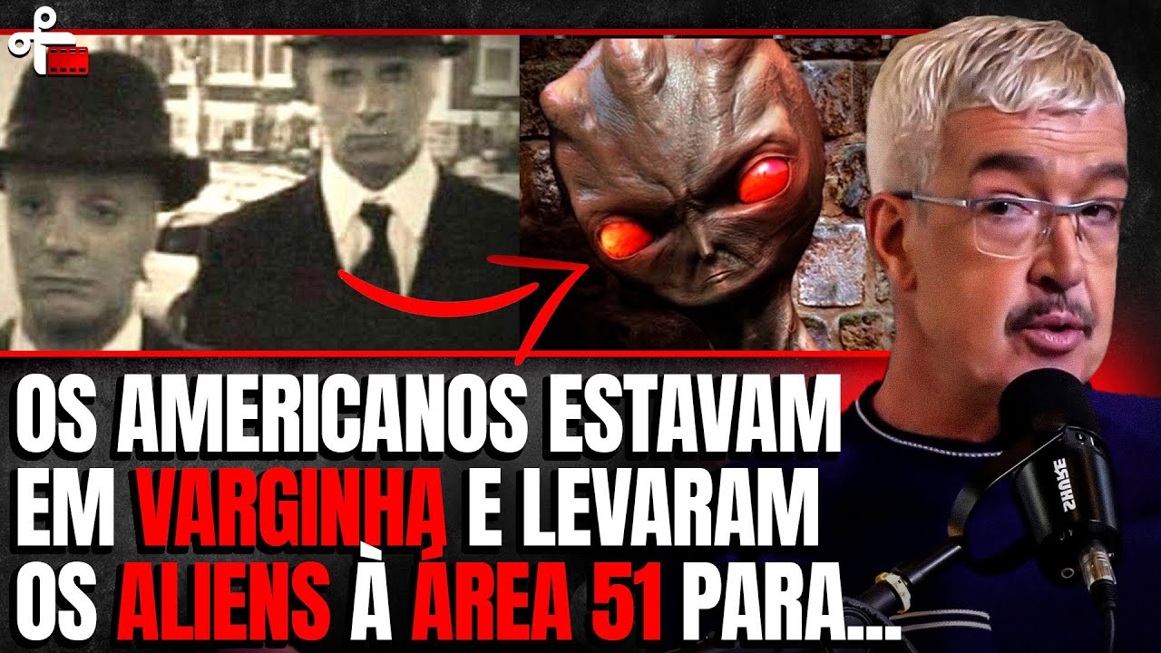 POR TRÁS DO ET DE VARGINHA - MISTÉRIO C/ CARLOS FARIA E BETO RIBEIRO