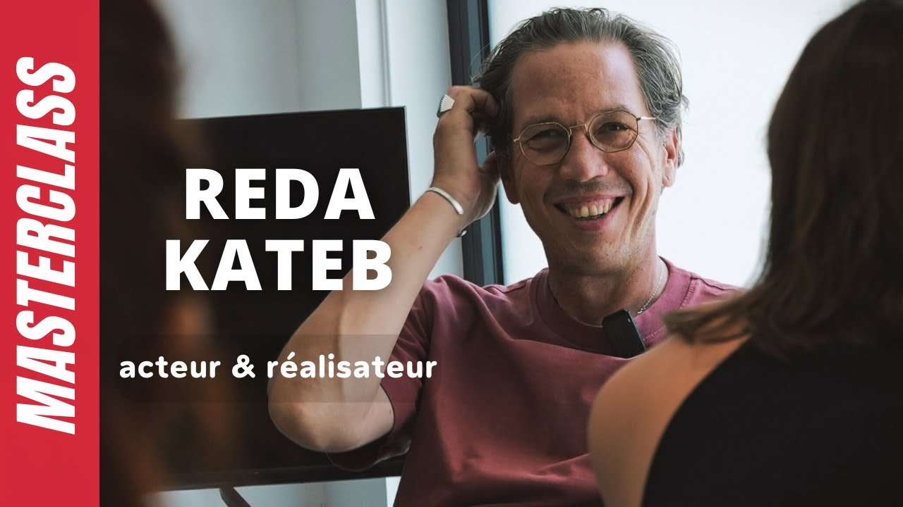 Reda Kateb - Ciné MasterClass - 2025