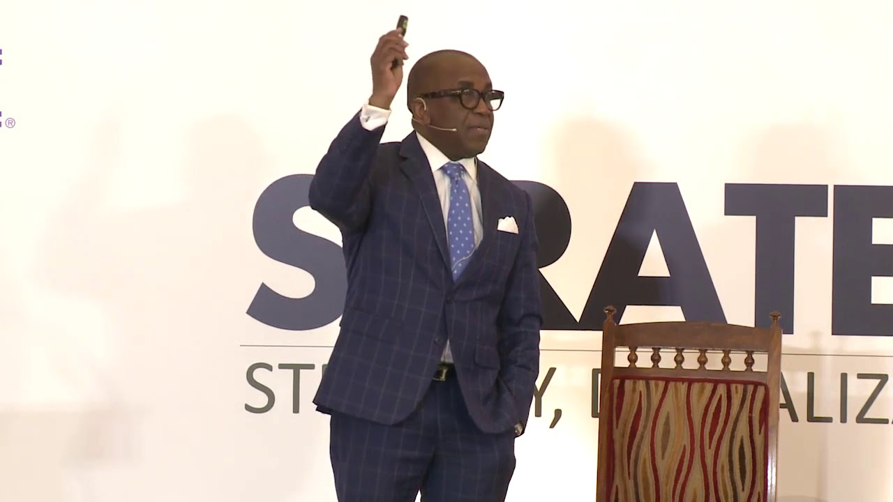 Interactive talk with Ron Thomas, Managing Director, Strategy Focus Group