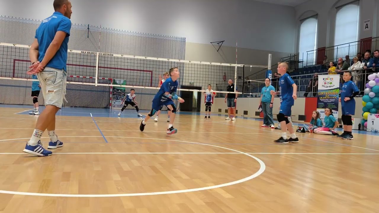 Finał Dolnego Śląska 2x2 chłopców 2024r