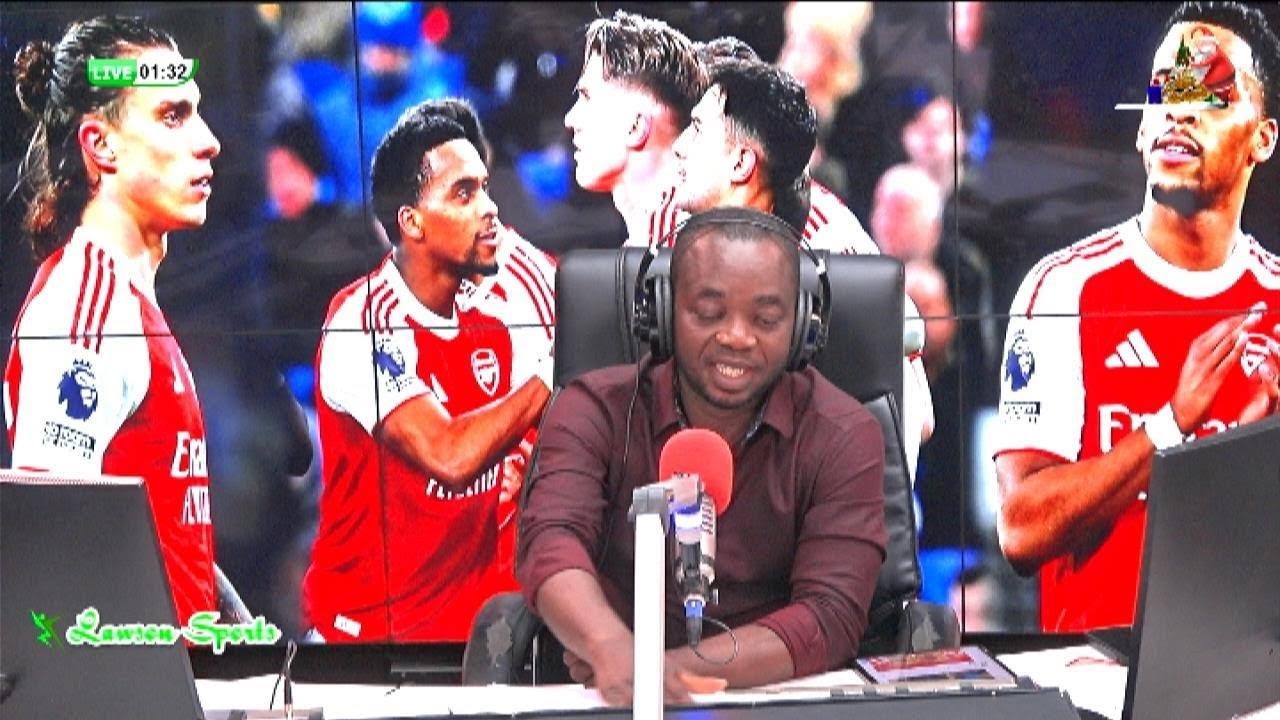 Lawson Morning Sports with King Eben Live on Lawson TV & 96.3 FM | Wednesday, 4th March 2026