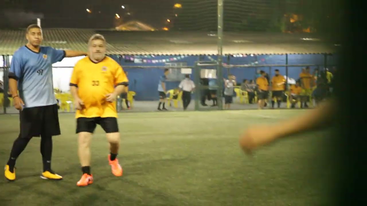 Partida do 1 Torneio Interno 5a. Marcha