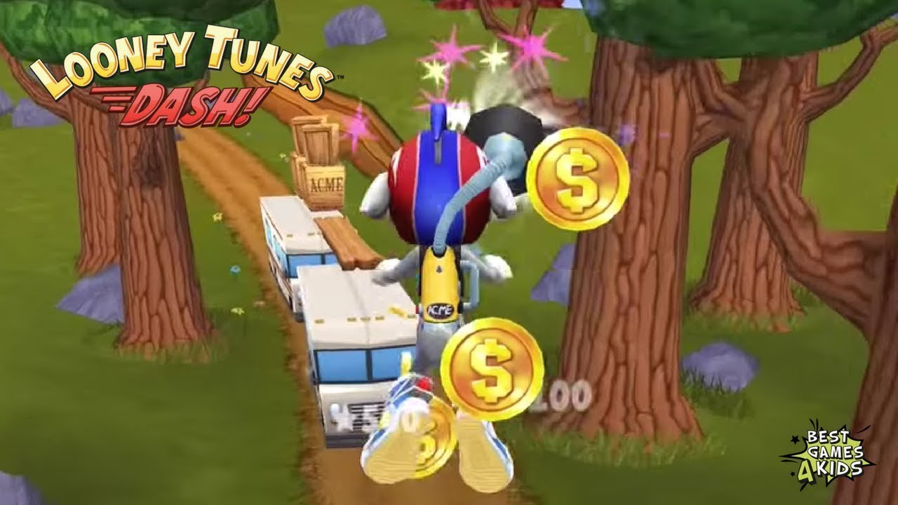 Looney Tunes Dash! | Run as BUGS BUNNY By Zynga Inc.