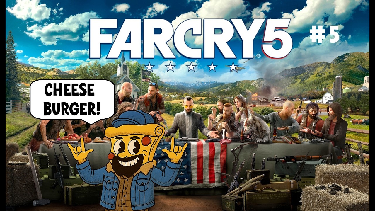 We Should've Brought More Deputies - First Time with Far Cry 5 - Part 5