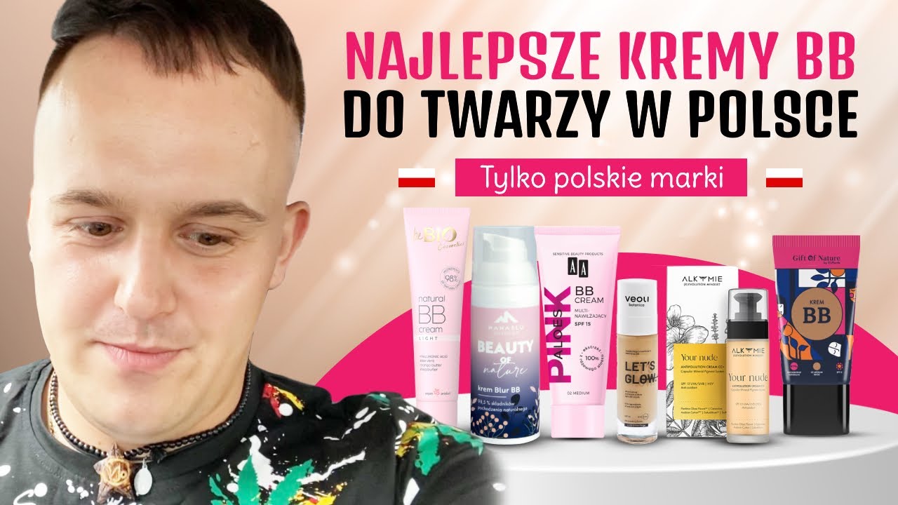 Najlepsze KREMY BB - które warto KUPIĆ! 🍒