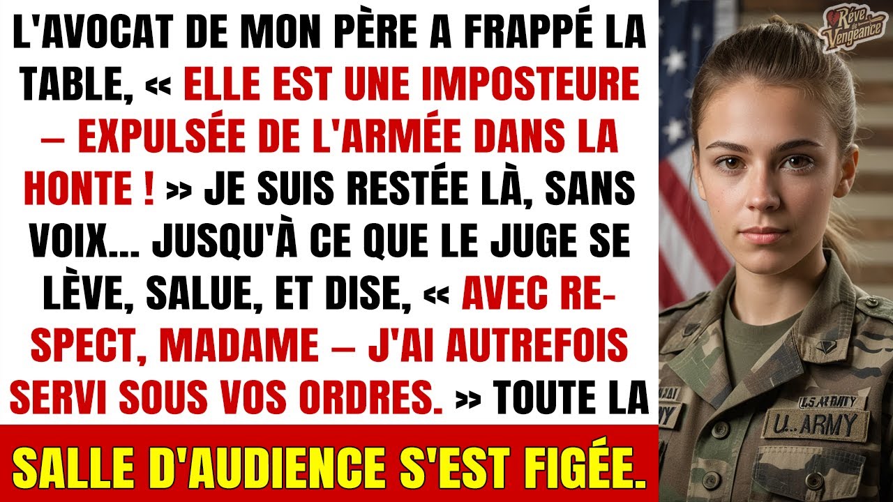 Ma propre famille m’a traitée d’imposteur — jusqu’à ce que le juge se lève et me salue