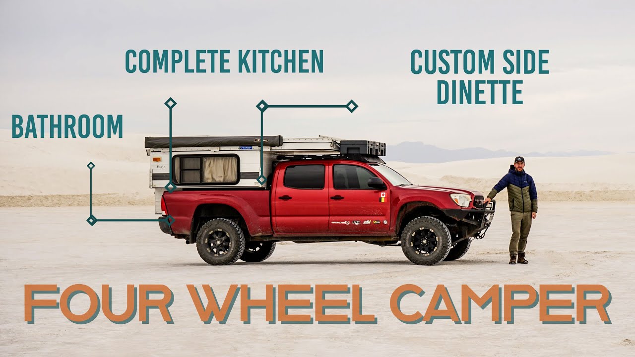 DIY Four Wheel Camper Build | Full time Living | Toyota Tacoma