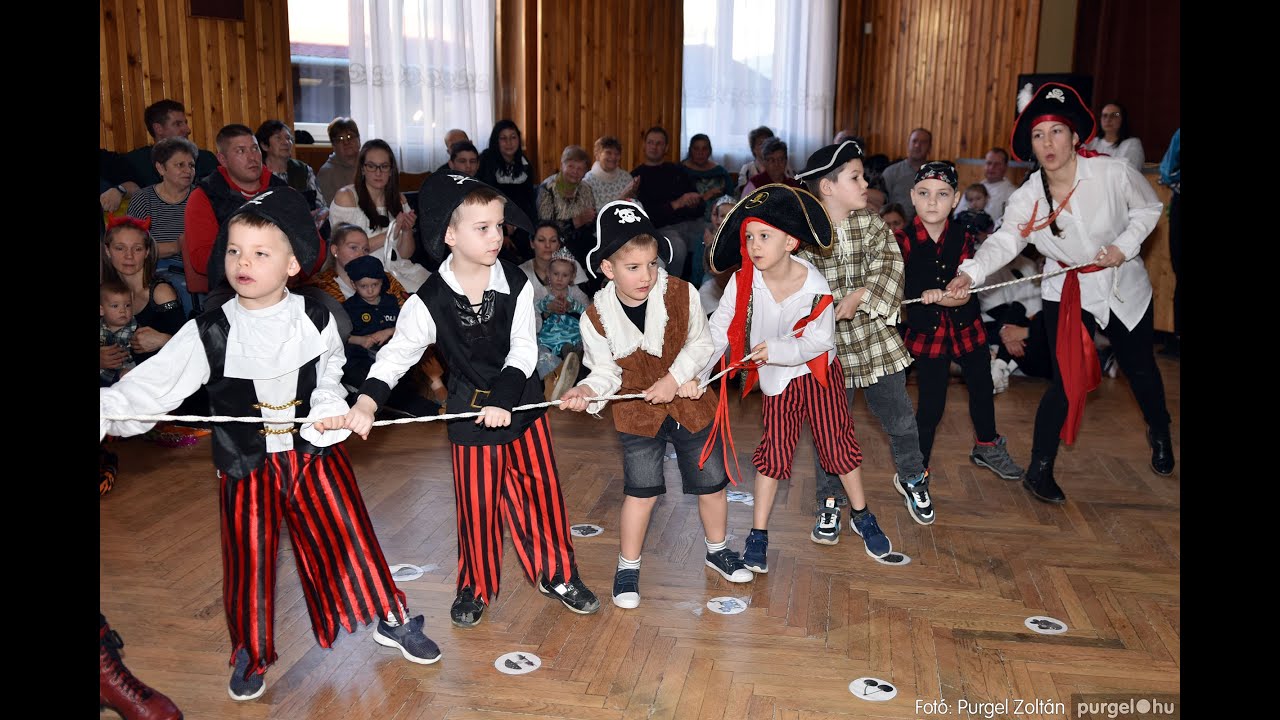A Kurca-parti Óvoda farsangja - 2024. február 16.