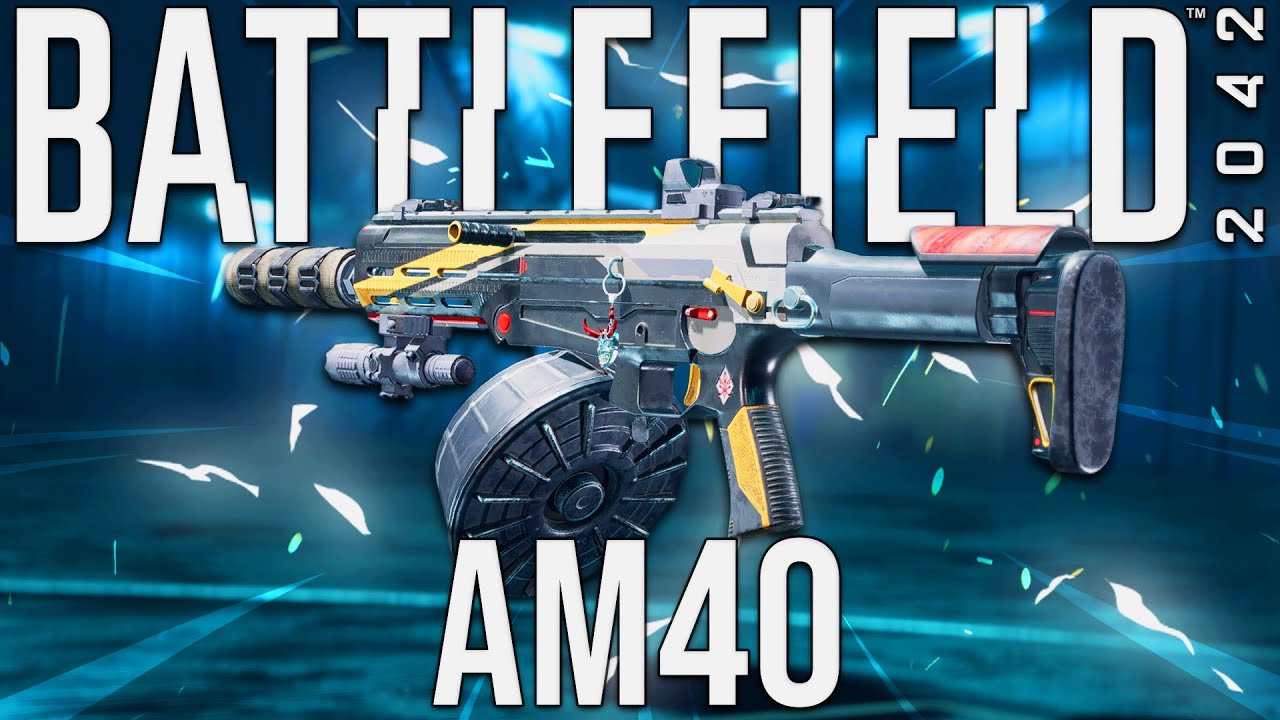 The AM40 is BACK! ULTIMATE Hybrid AR/SMG