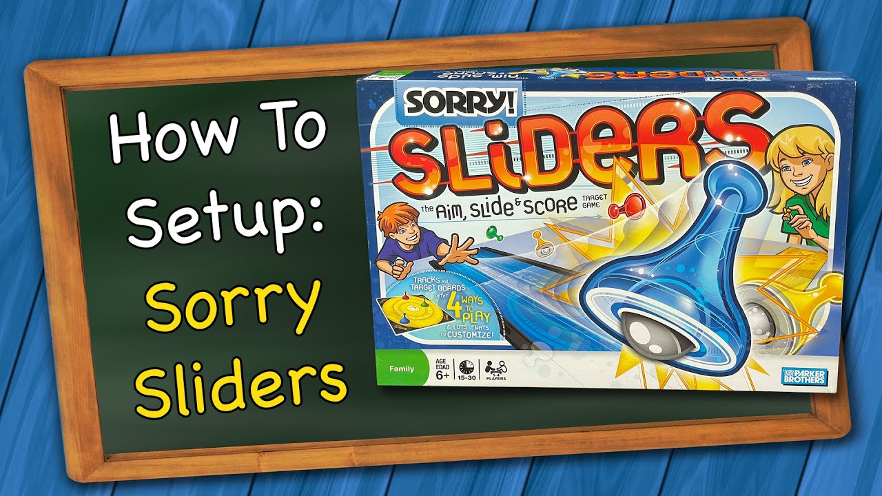 Как подготовить игру Sorry Sliders