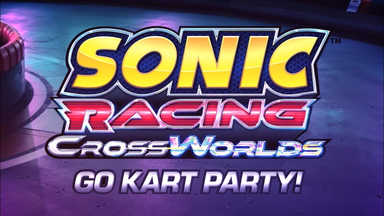 Sonic Racing: CrossWorlds Go-Kart Party! | #CrossWorldsLDN