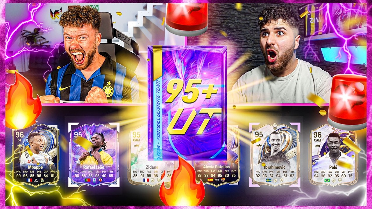 SO KRASS 🔥😨 95+ WUNDERTÜTE PICK SQUAD BUILDER BATTLE 🚨 FC 26 CHALLENGE Proownez vs Ensar