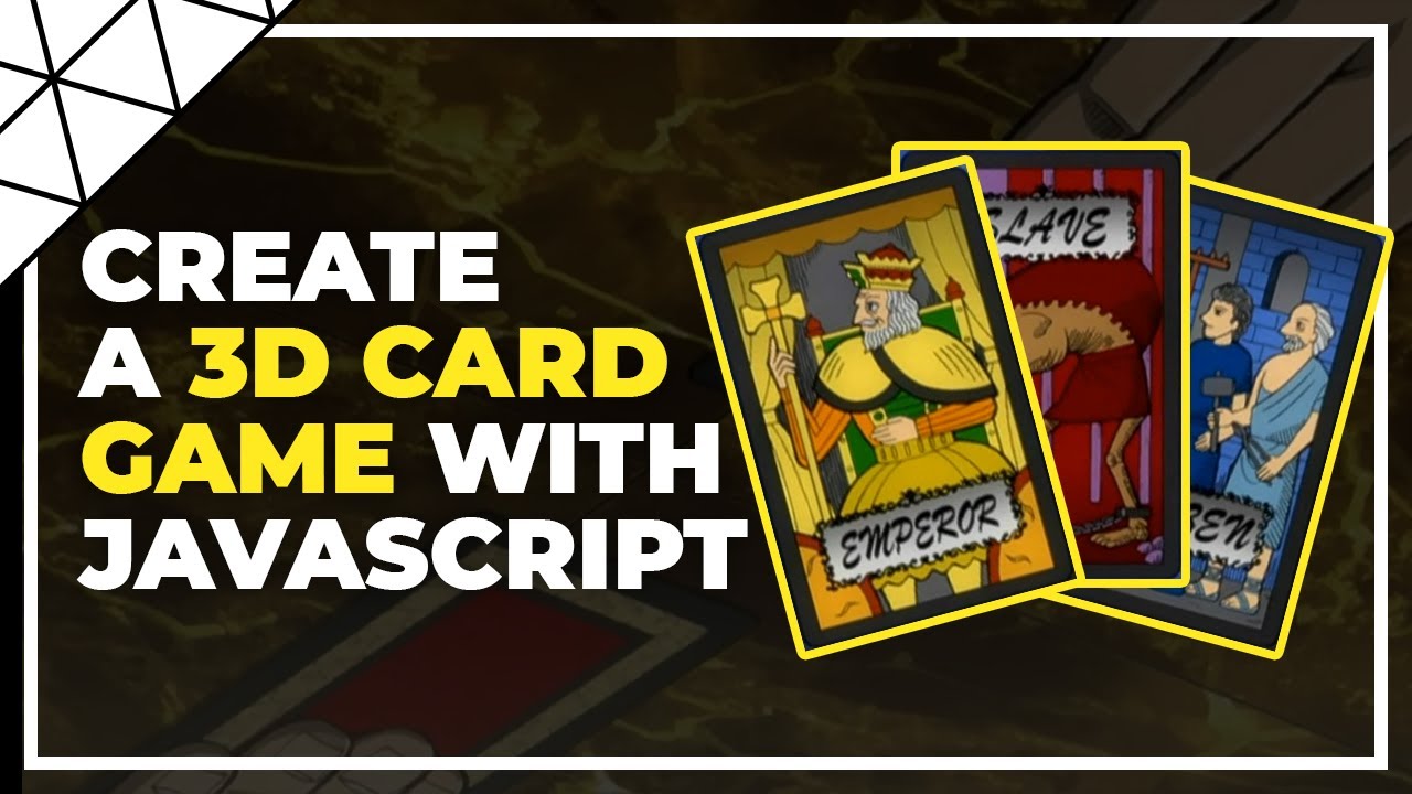 Create A 3D Card Game Using Three.js And GSAP