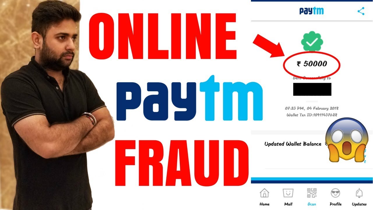 Online Fraud Paytm Hack !!!