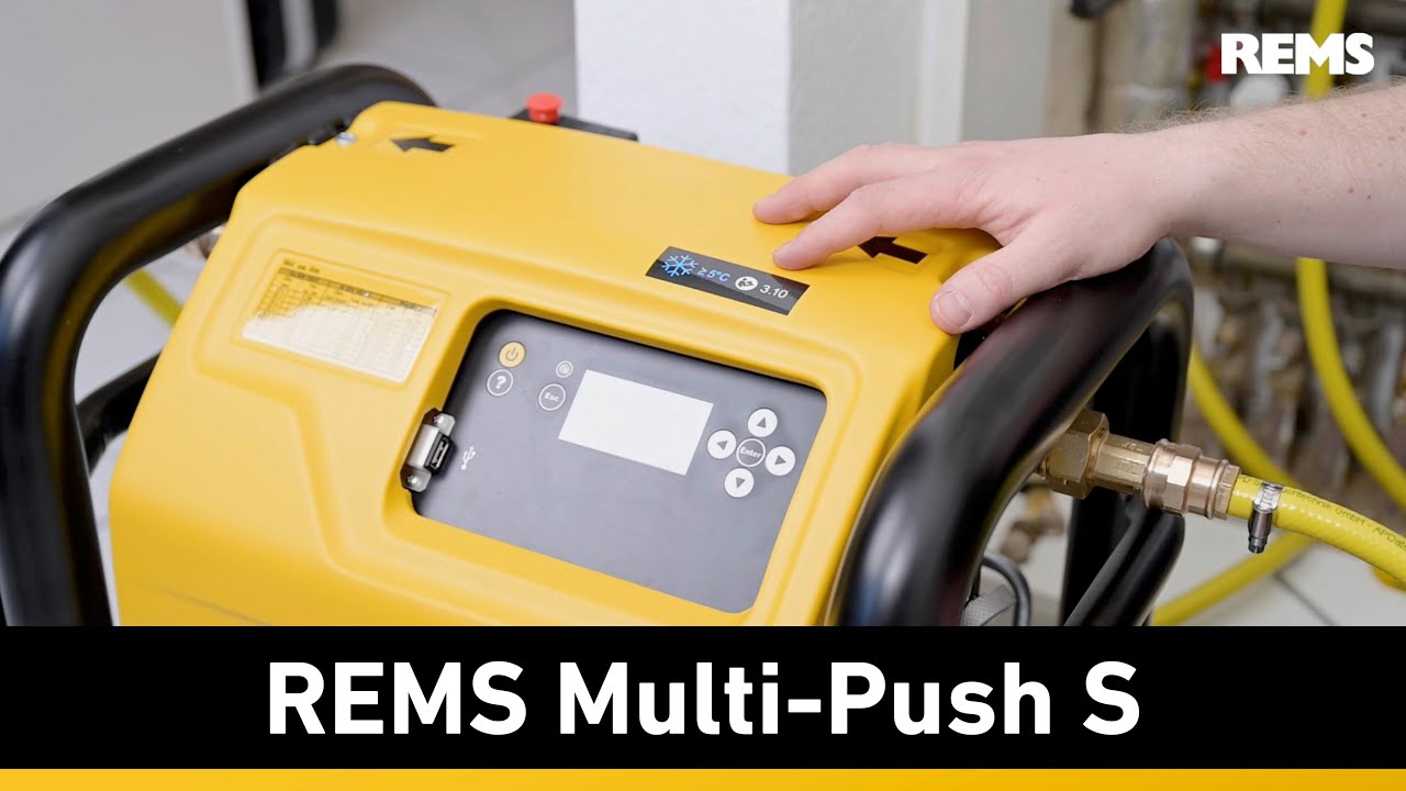 REMS Multi-Push S