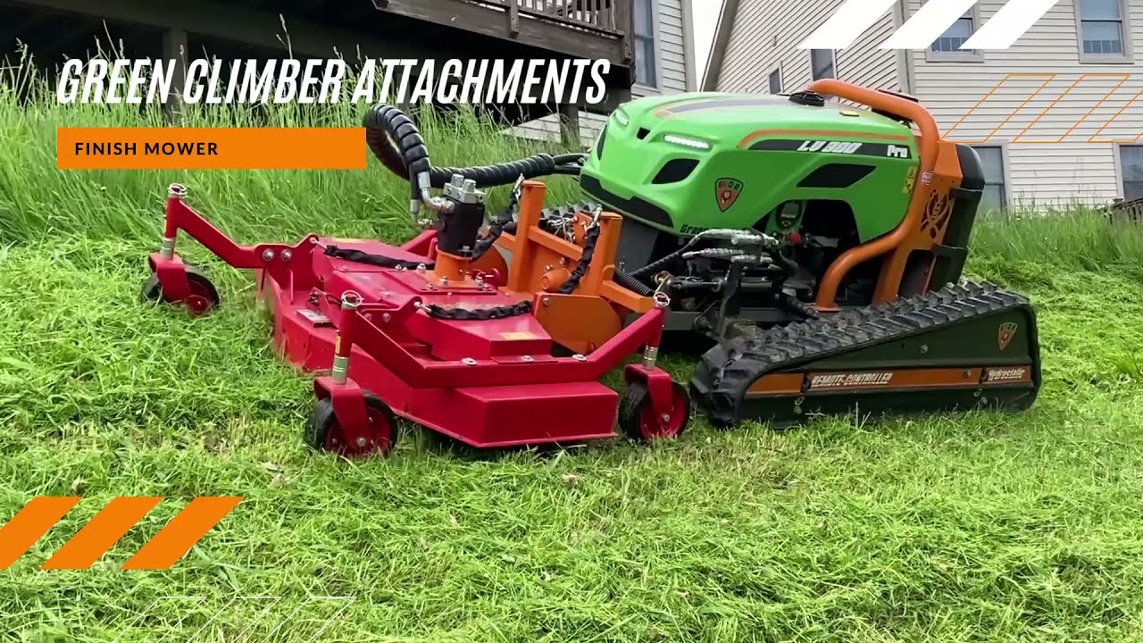 Green Climber Attachments 2019