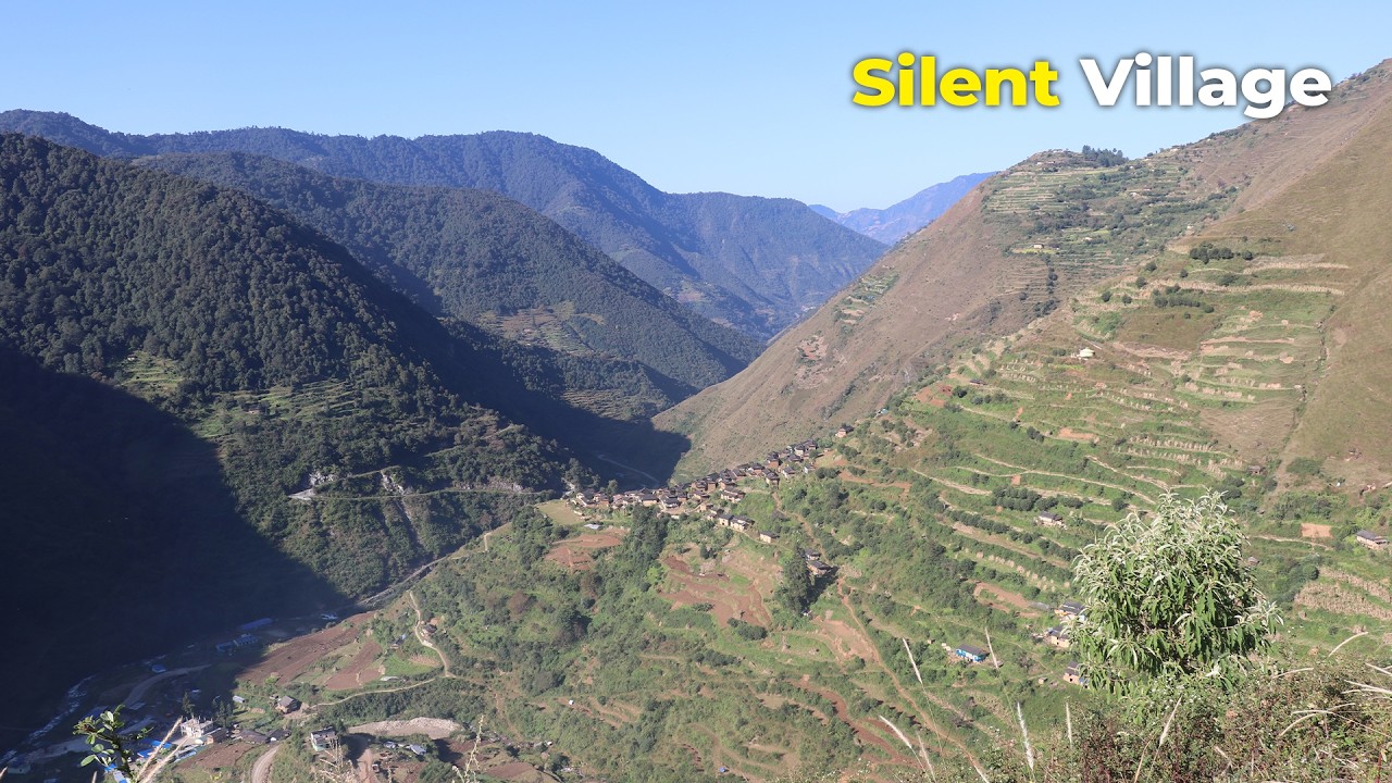 Life Without Modern Tech – A Nepali Village Experience || IamSuman