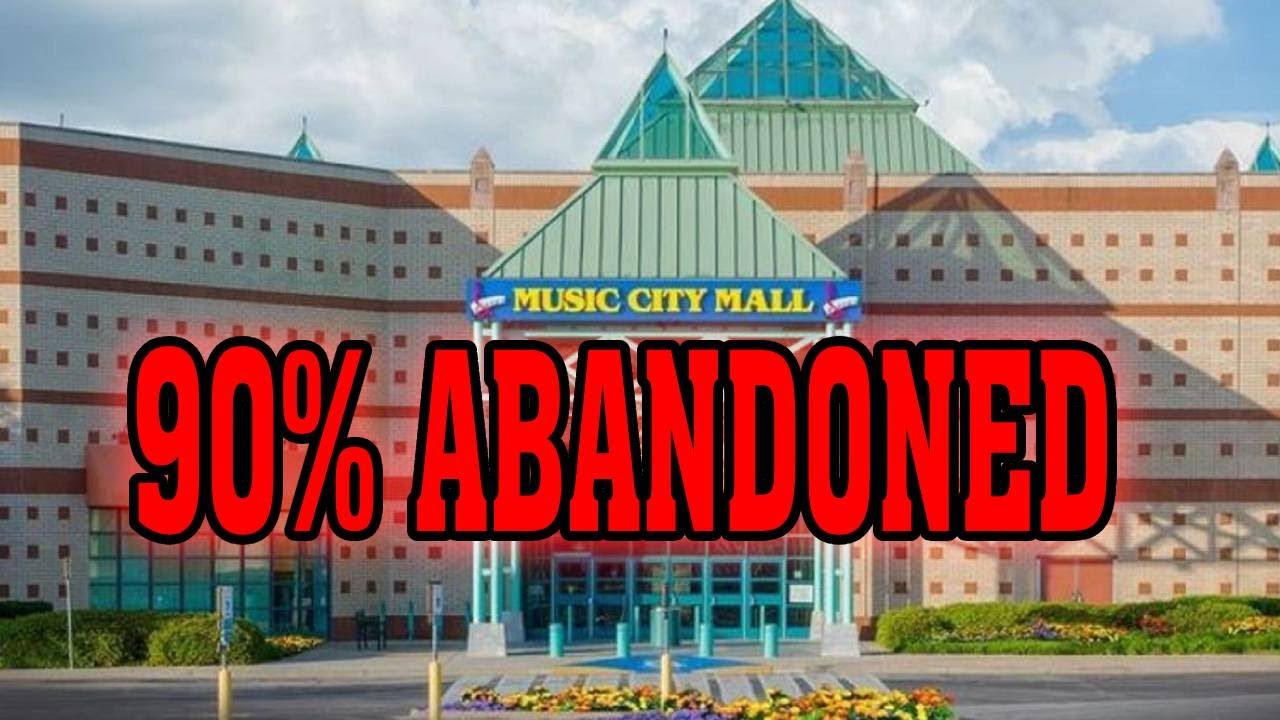 90% ABANDONED MUSIC CITY MALL | LEWISVILLE, TX #urbanexploration #urbanexplorer #urbanlegends