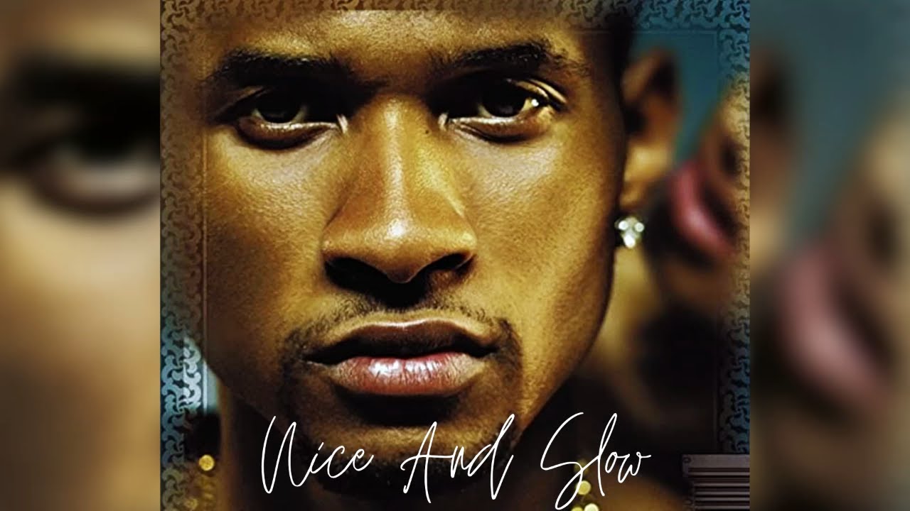 Usher NICE AND SLOW Sample Beat x 90s RnB Sample Type Beat 2023 (Prod. By MC DaveID)