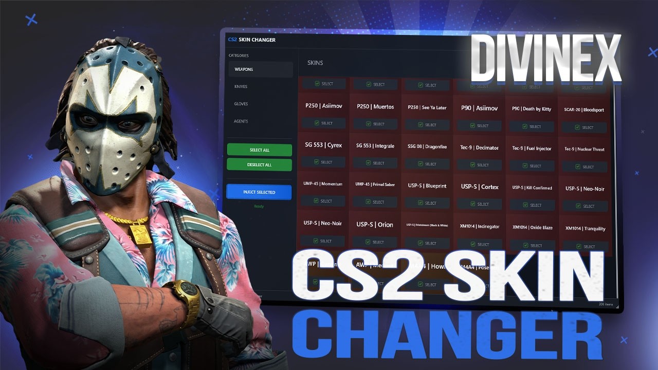 CS2 Skin Changer [2026] | БЕСПЛАТНЫЙ CS2 Skin Swapper | CS2 Skin Changer | Получи ВСЕ скины на ор...