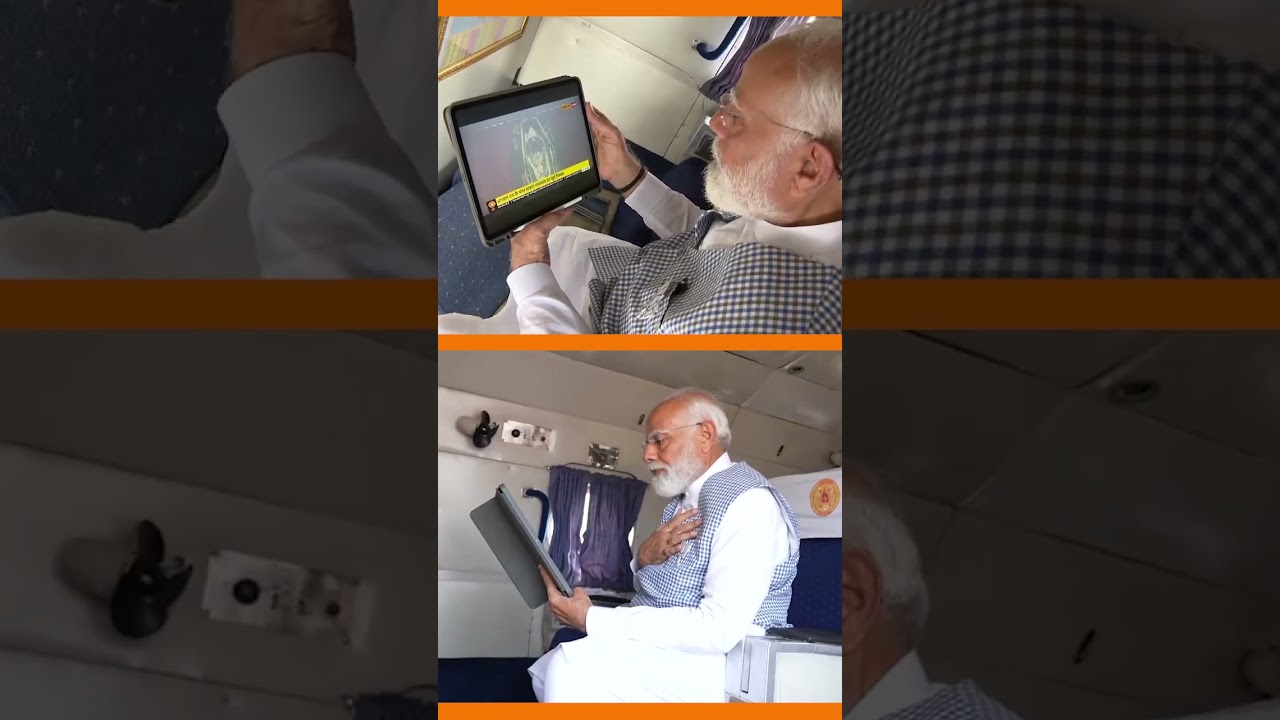 Watching the Surya Tilak on Ram Lalla is a very emotional moment | PM Modi | Ayodhya