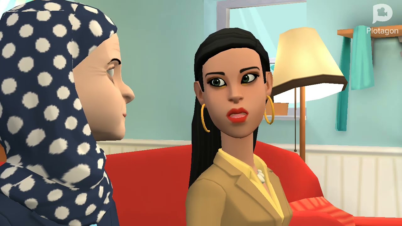 سلسلة العكوزة ومرت الولد الحلقة 22