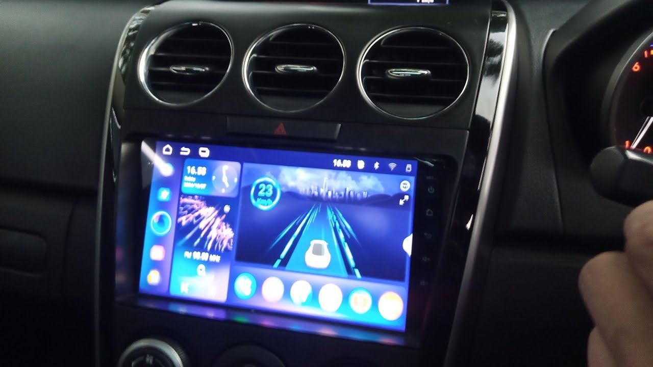 MAZDA CX-7 Ganti Headunit pakai ANDROID 9 Inch + Pasang Kamera 360°