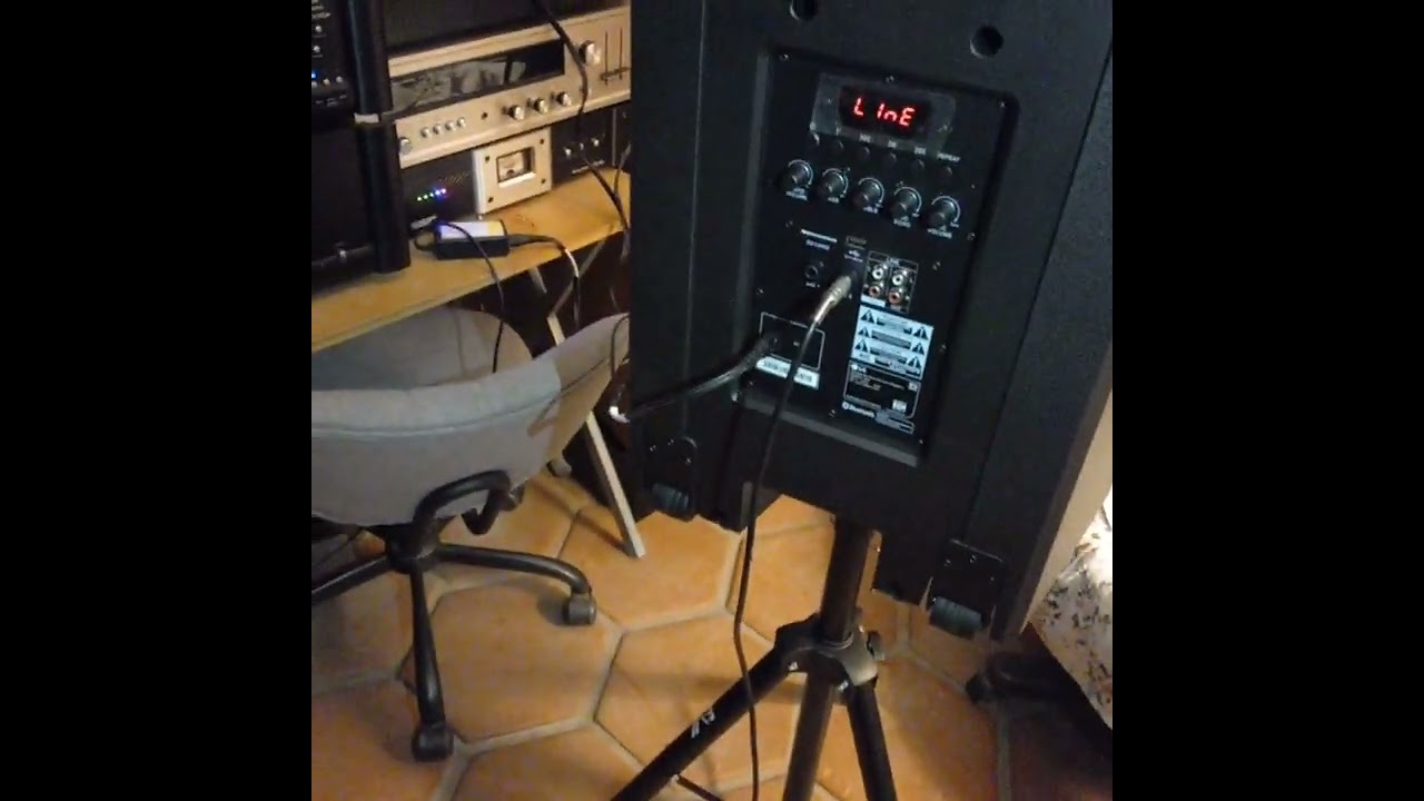 Bafle LG rm2 puntos negativos