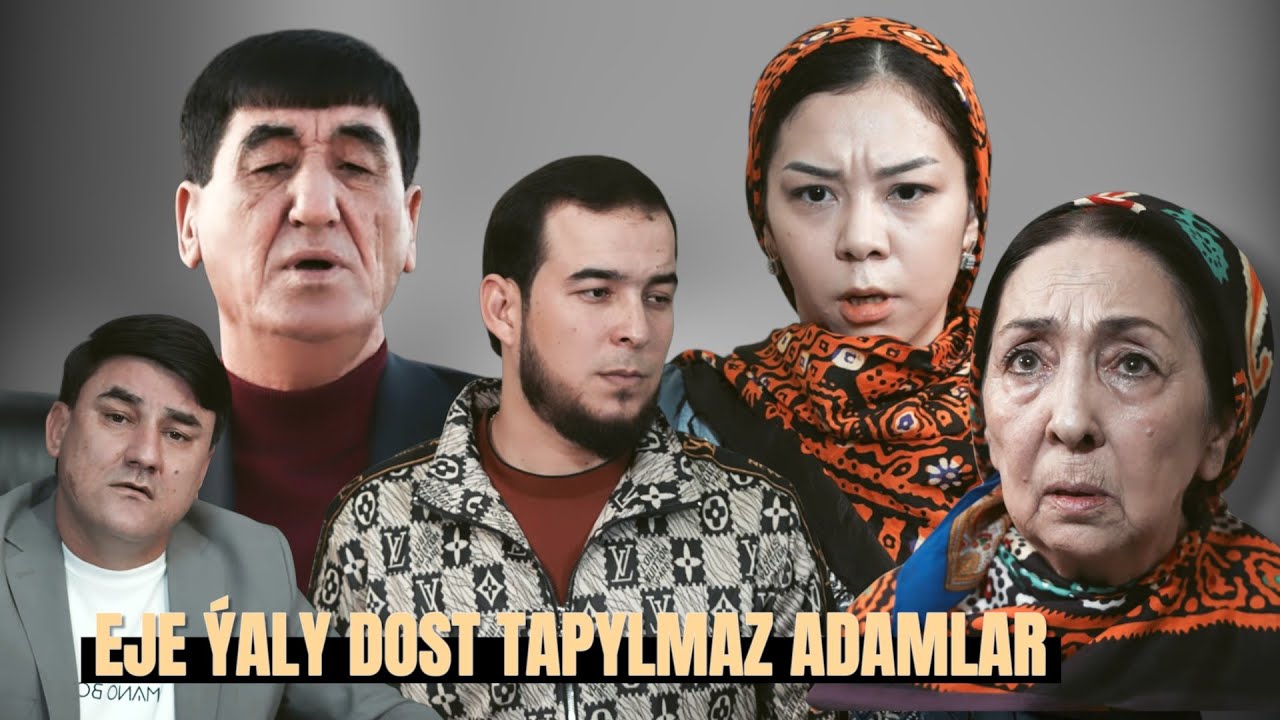 Söýün Hojaberdiýew Ejem ýaly dost tapmadym adamlar 2026 ýyl täzelik kilip