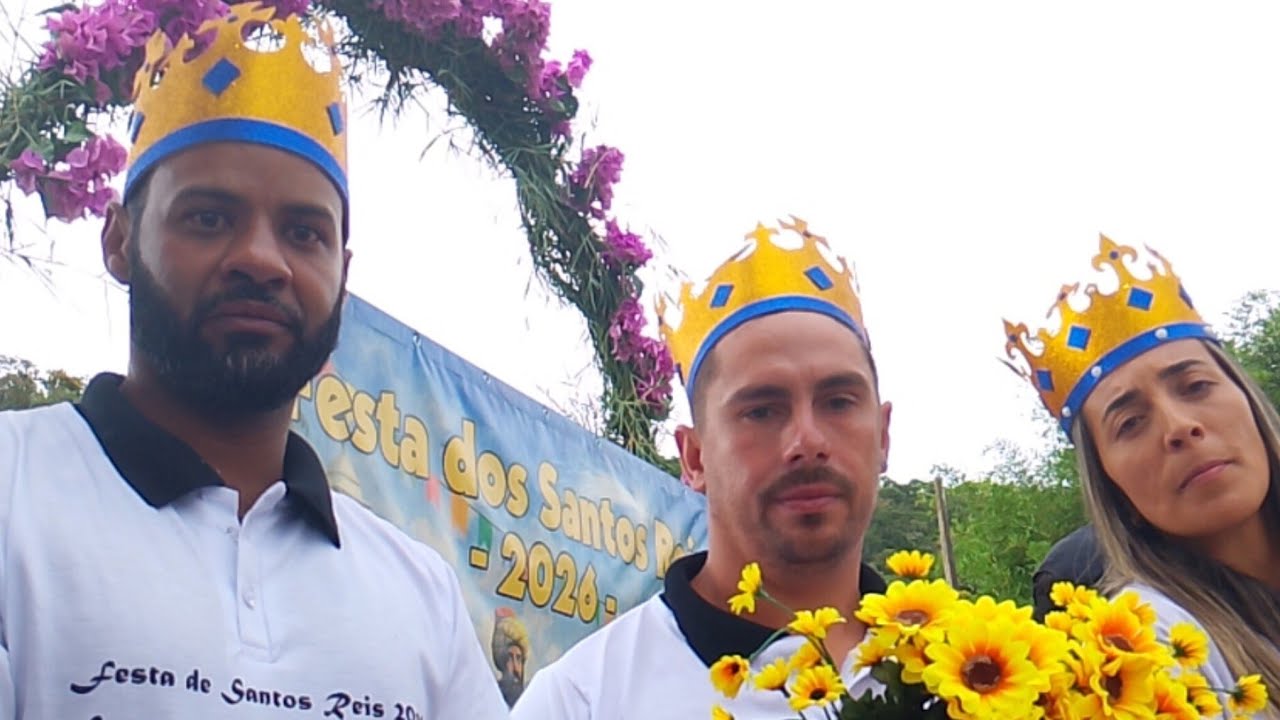 FESTA DE REIS SANTO ANTÔNIO DO ALTO DO RIO GRANDE 2026 #festas #reis #roça 