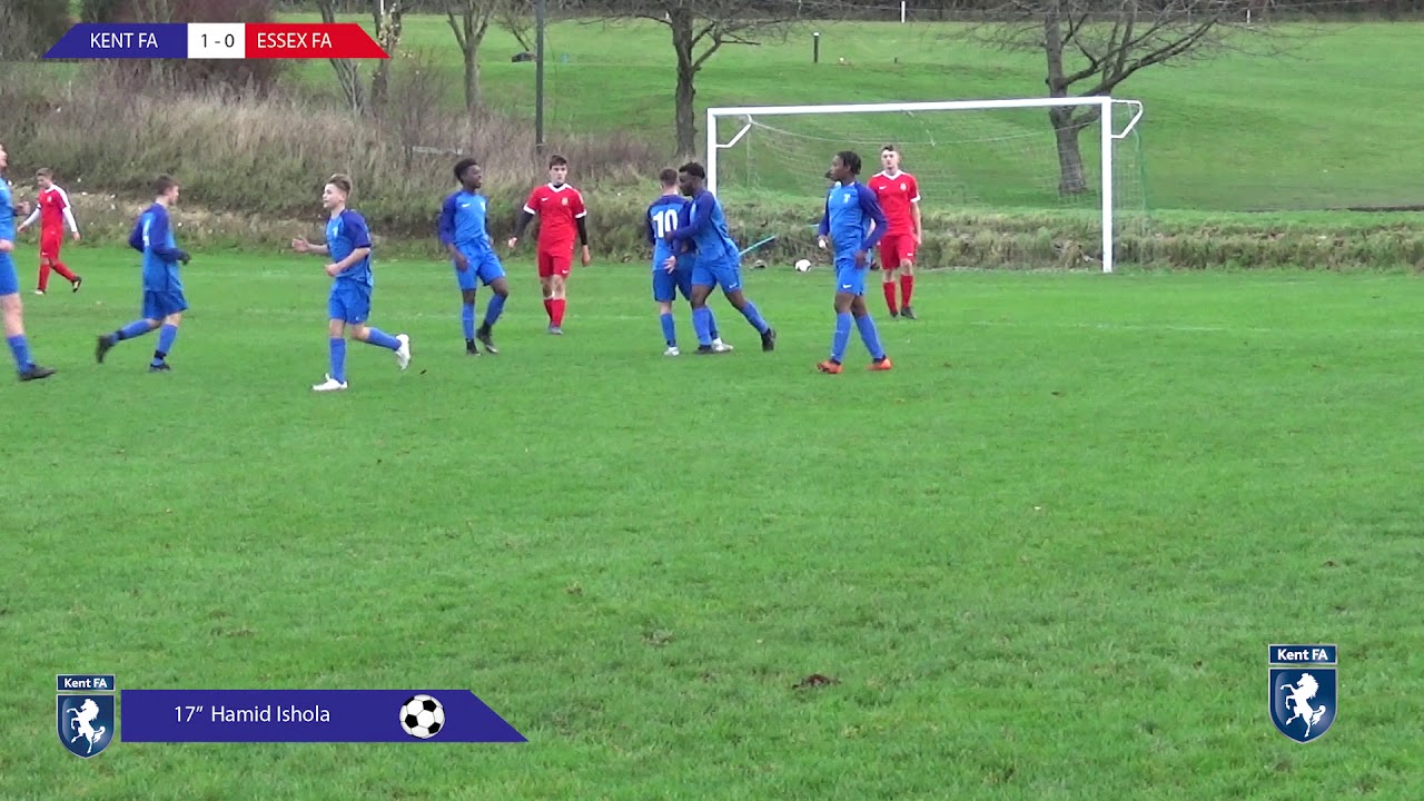 Kent FA Representative U16 vs Essex FA