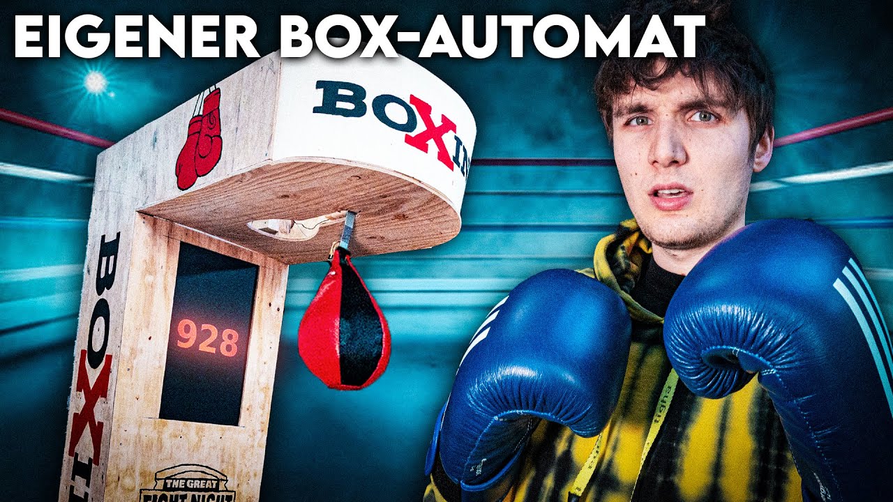 Eigenen BOX-AUTOMATEN für Trymacs VS MckyTV bauen