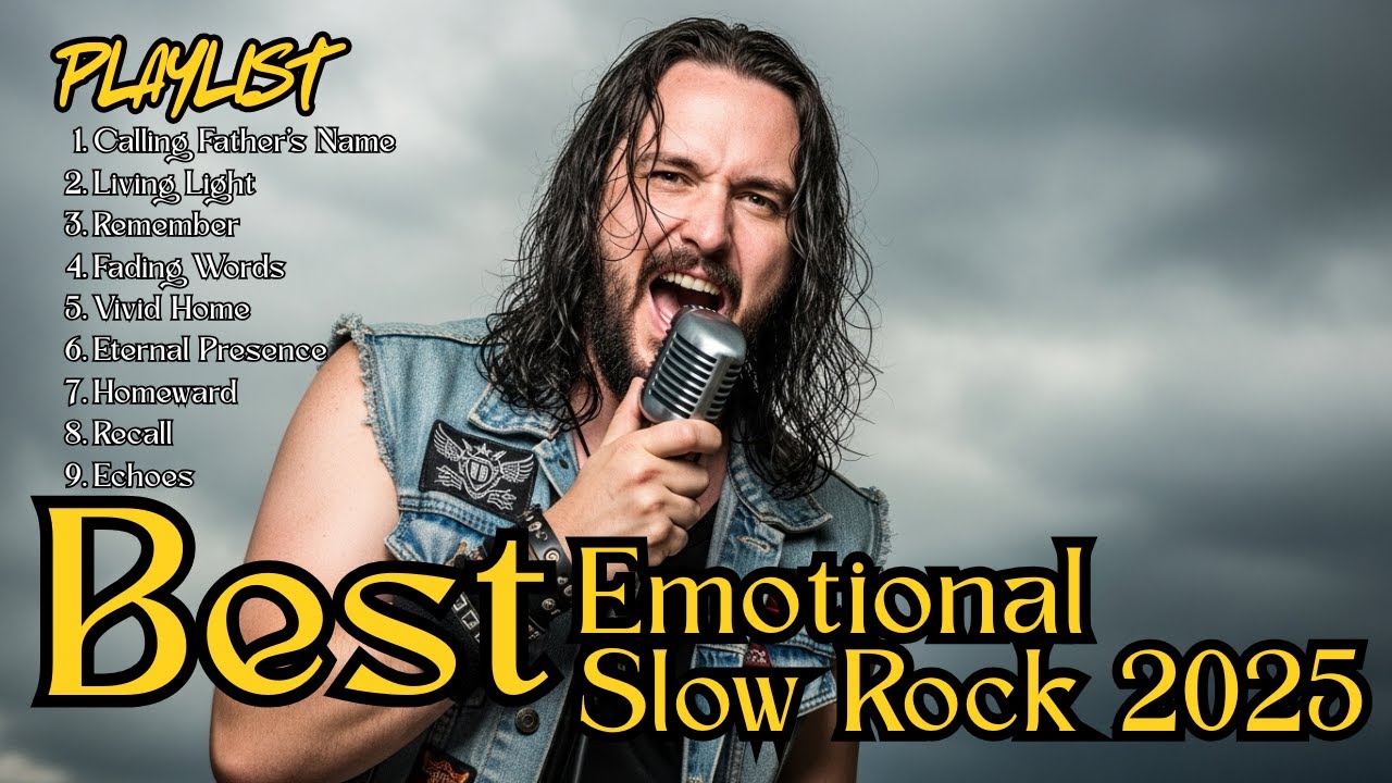 HEARTFELT SLOW ROCK | EVERY BREATH FEELS LIKE A GOODBYE 😢 | EMOTIONAL SONG 🎼