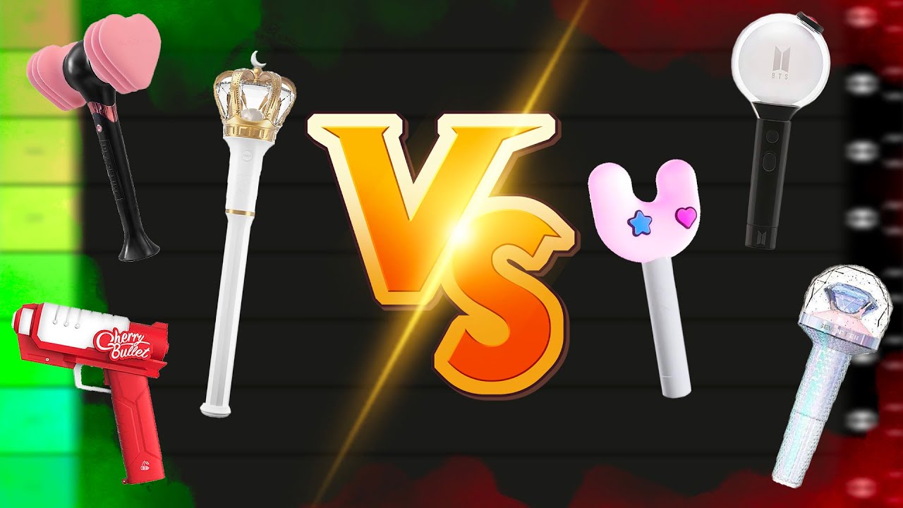 On fait une tierlist des lightsticks de Kpop et ça tourne mal.