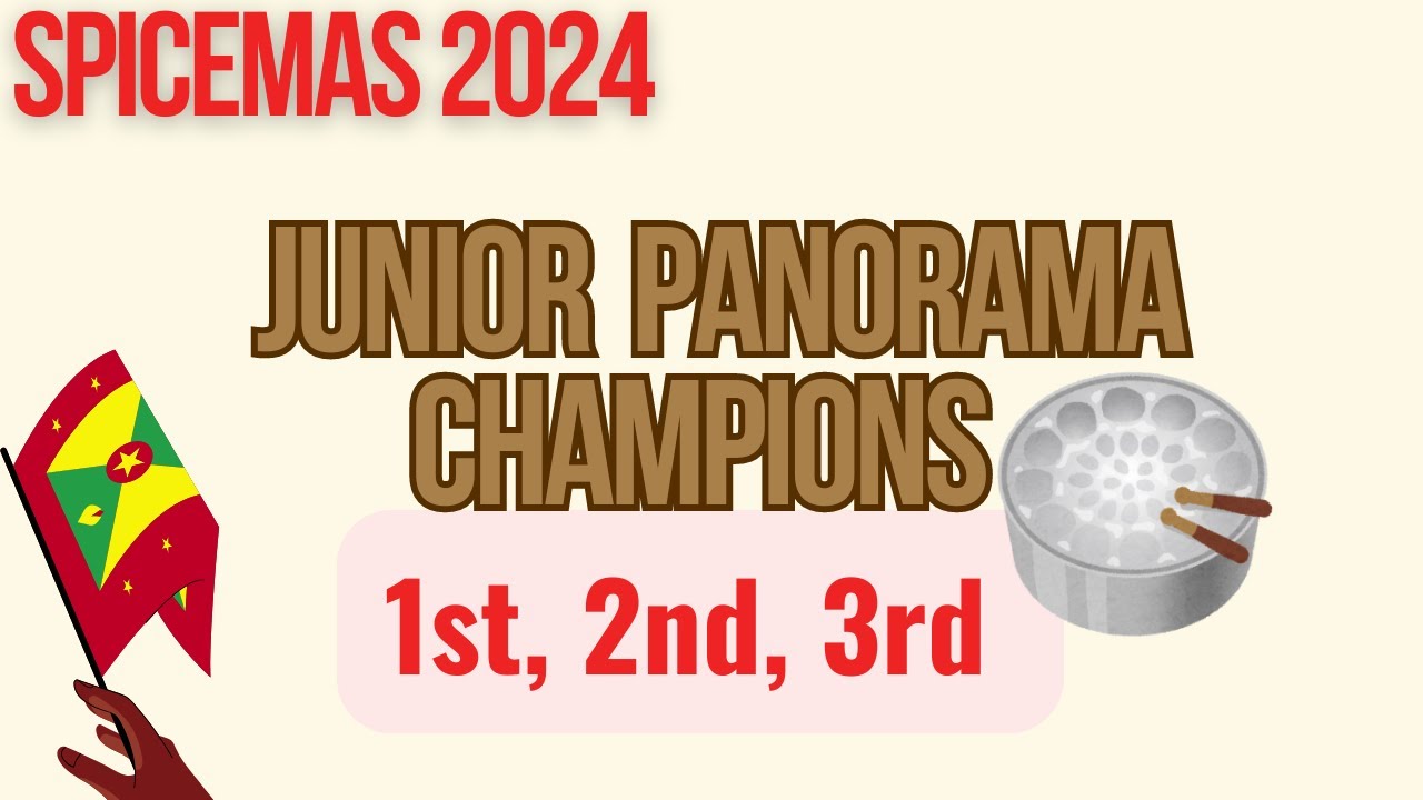Spicemas Junior Panorama 2024: Meet the Top 3 Winners!