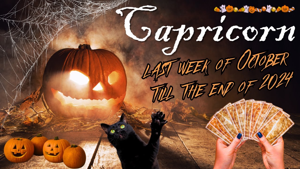 CAPRICORN 🎃 A VERY IMPORTANT CONVERSATION COMING UP! 📲 THEY LOVE YOU! 💗